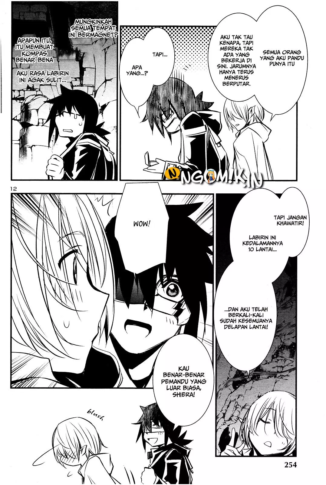 Shinju no Nectar Chap 17 - Next Chap 18