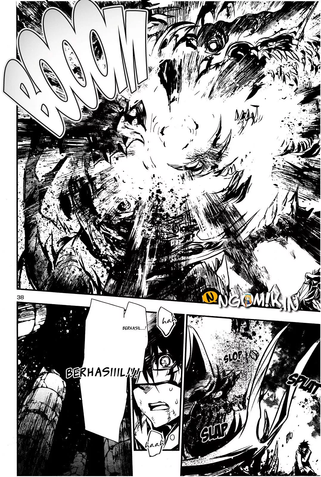 Shinju no Nectar Chap 17 - Next Chap 18