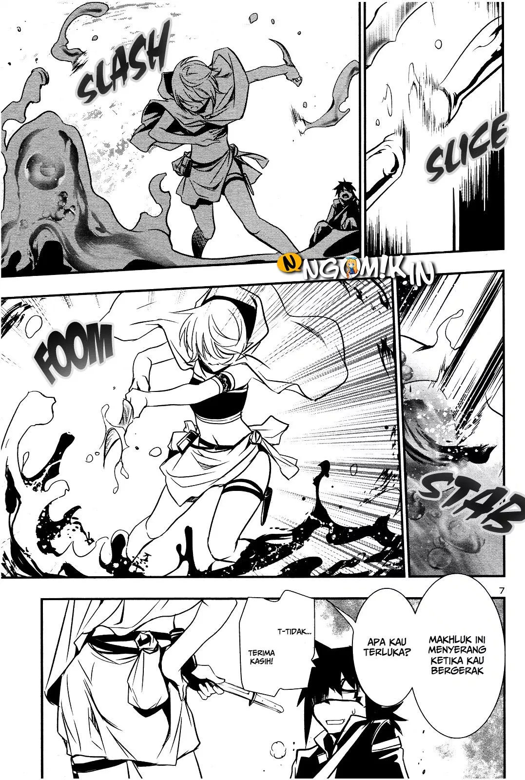 Shinju no Nectar Chap 17 - Next Chap 18