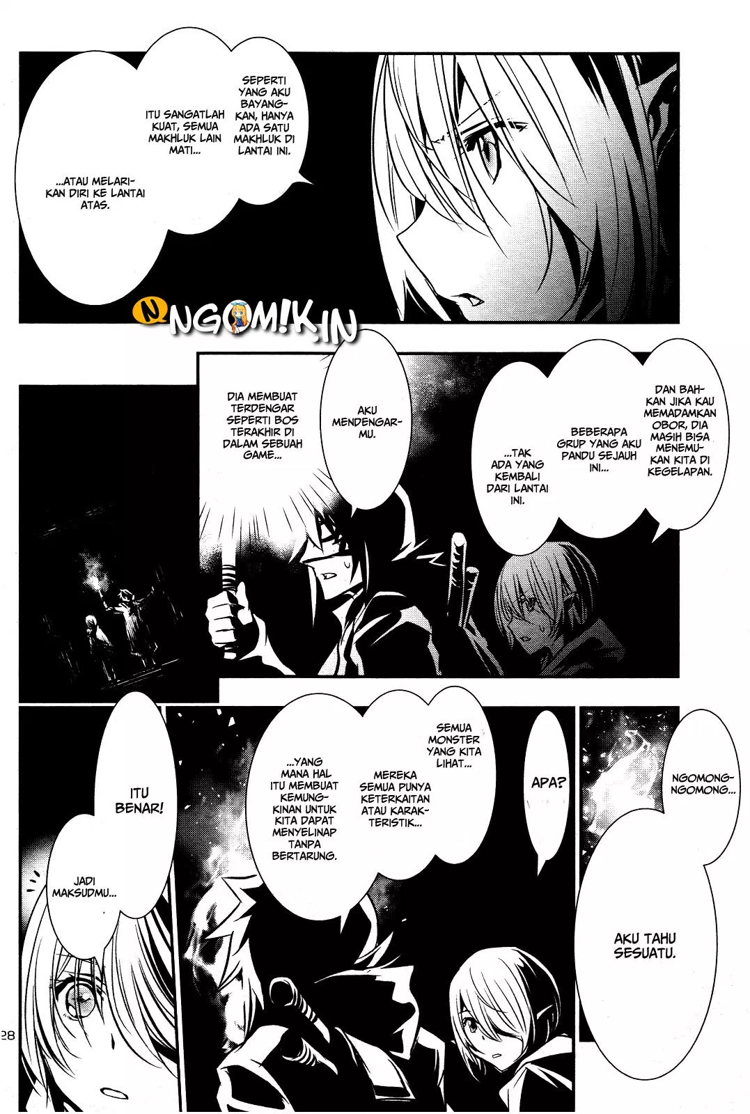 Shinju no Nectar Chap 17 - Next Chap 18