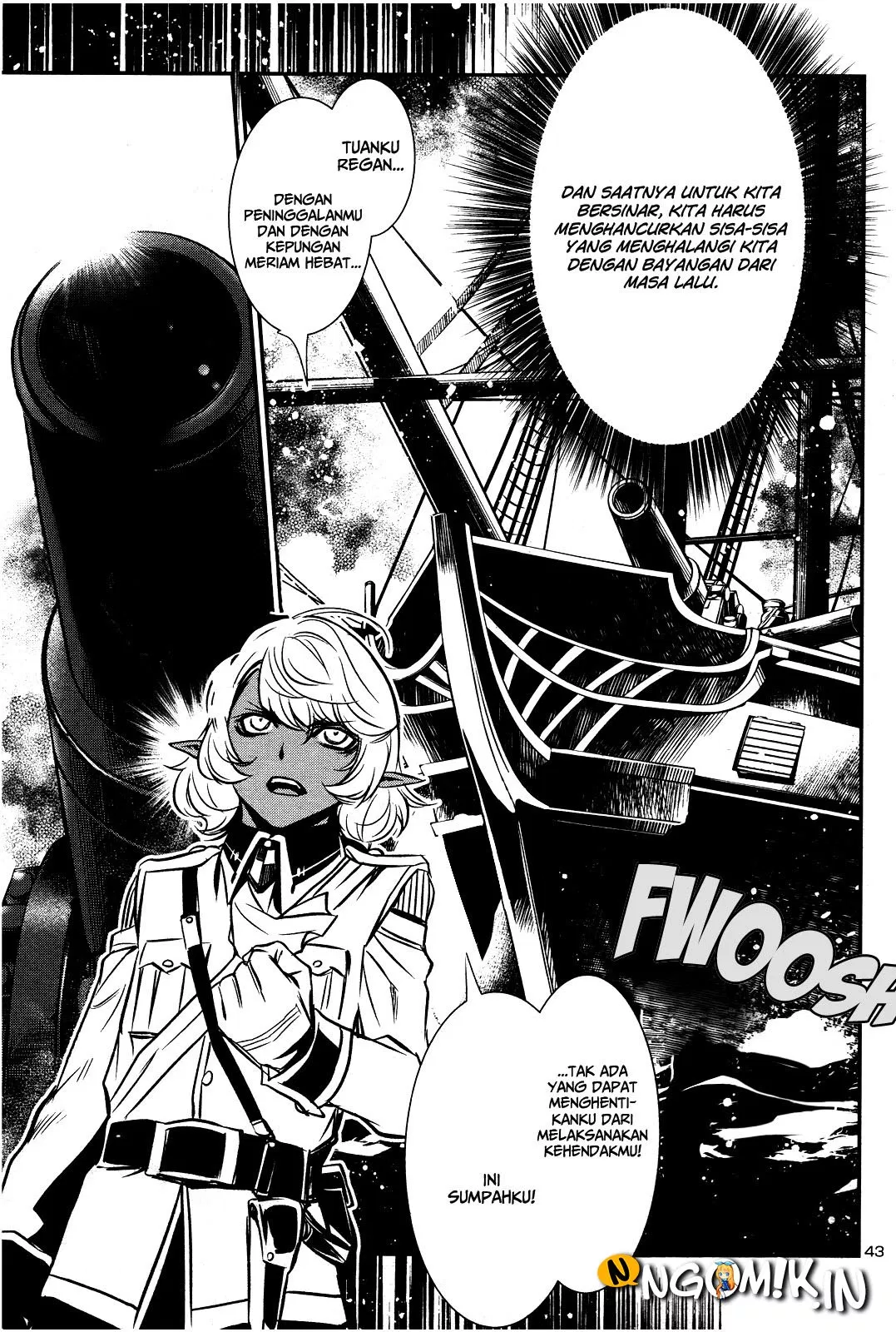 Shinju no Nectar Chap 17 - Next Chap 18