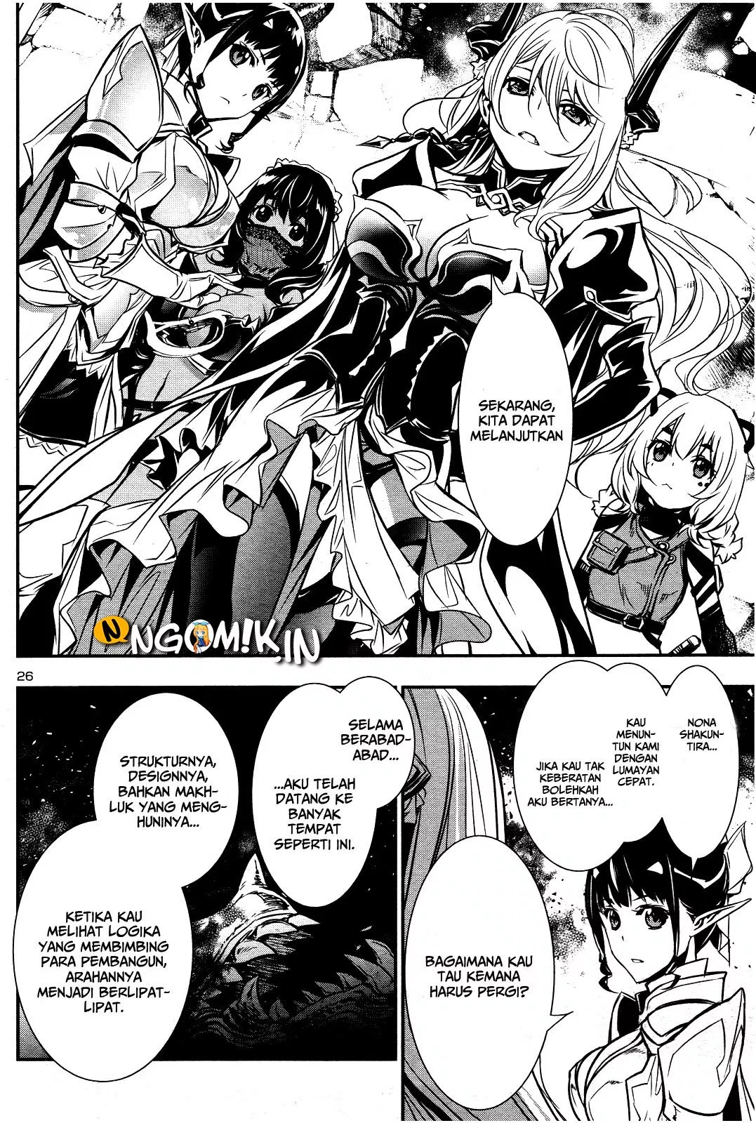 Shinju no Nectar Chap 17 - Next Chap 18