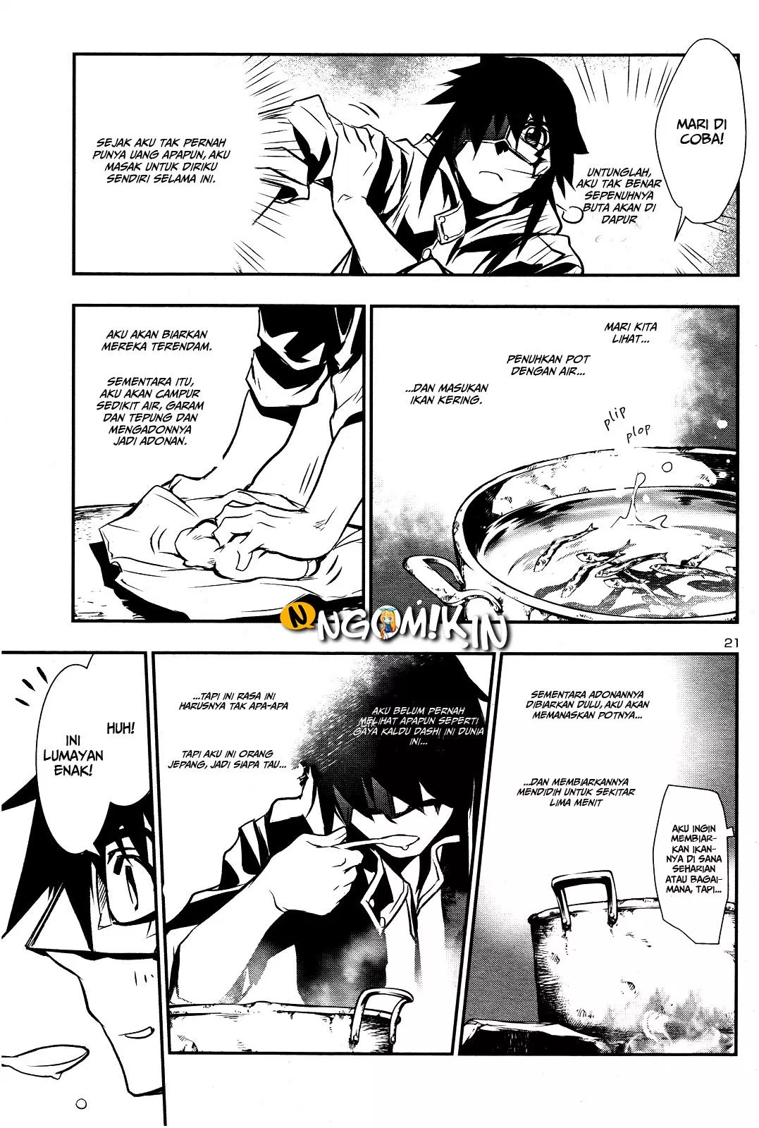 Shinju no Nectar Chap 17 - Next Chap 18