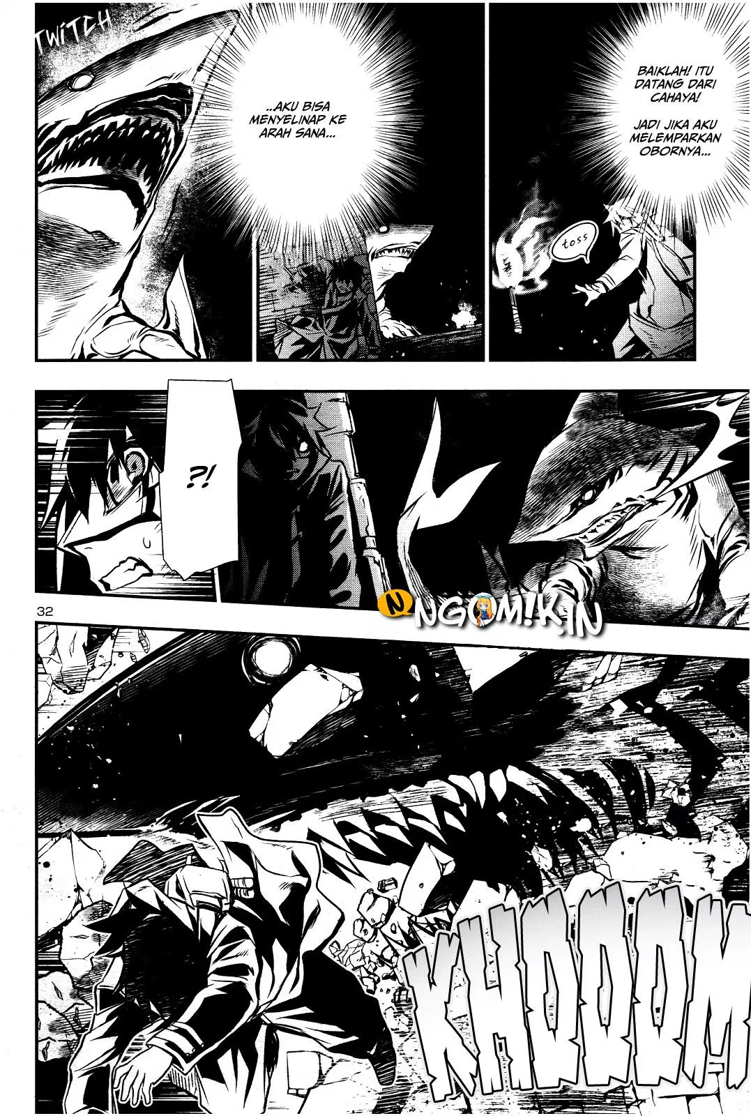 Shinju no Nectar Chap 17 - Next Chap 18