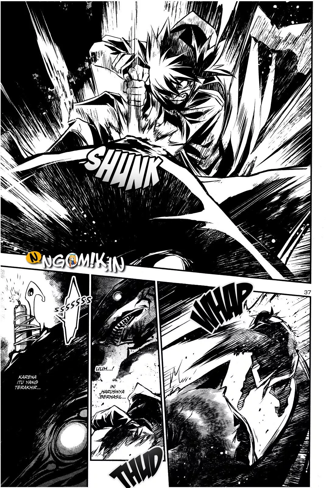 Shinju no Nectar Chap 17 - Next Chap 18