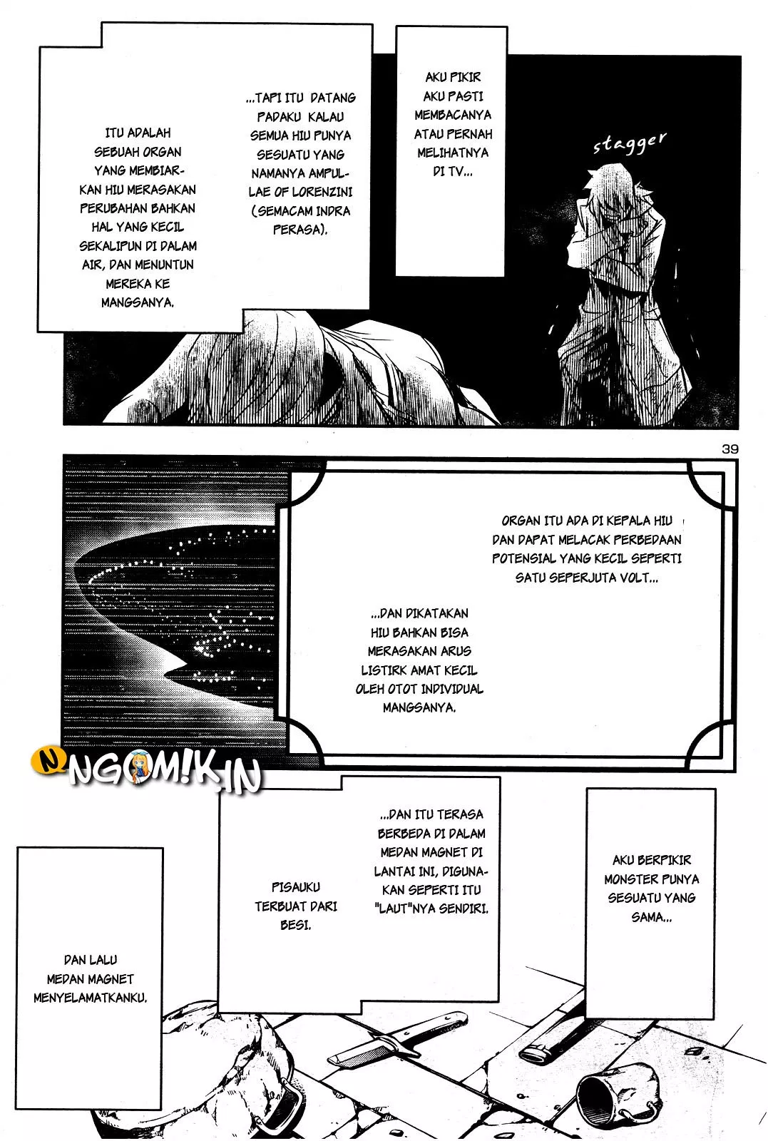 Shinju no Nectar Chap 17 - Next Chap 18