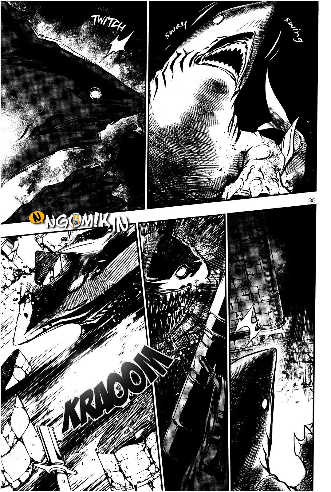 Shinju no Nectar Chap 17 - Next Chap 18