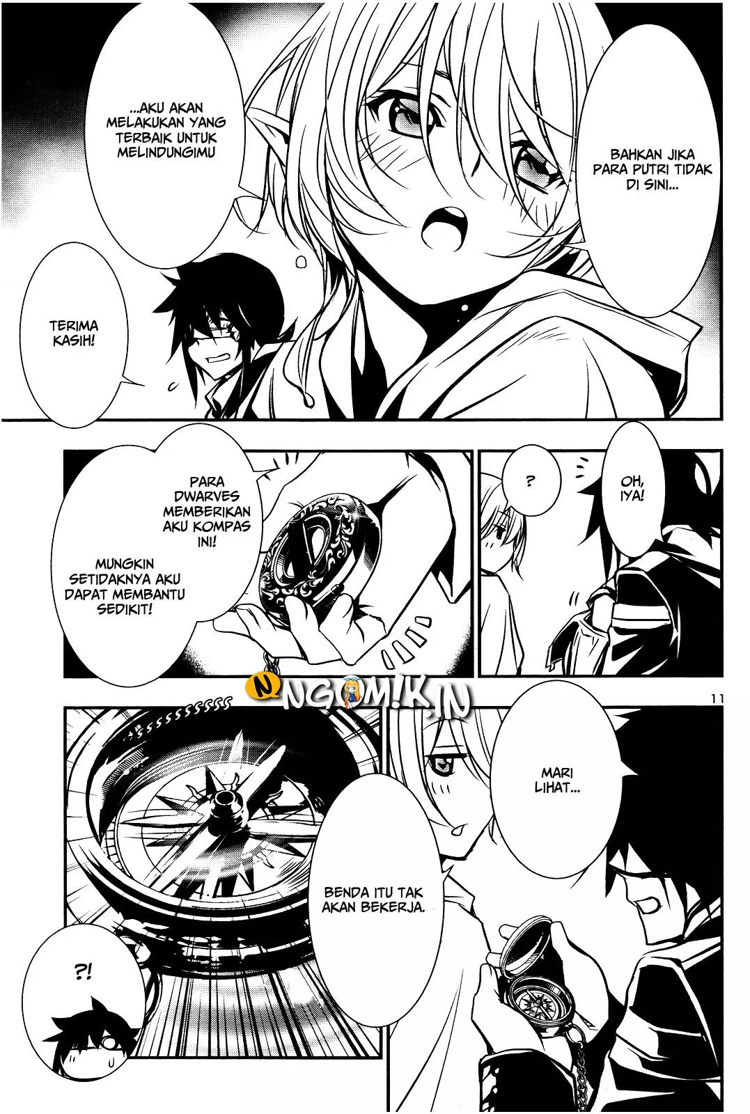 Shinju no Nectar Chap 17 - Next Chap 18