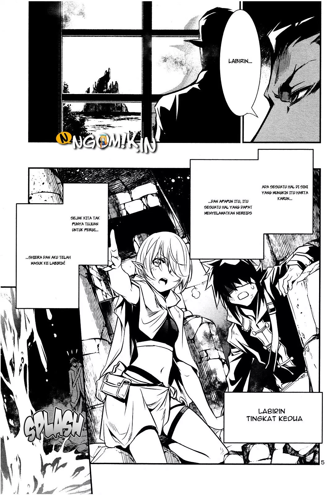 Shinju no Nectar Chap 17 - Next Chap 18