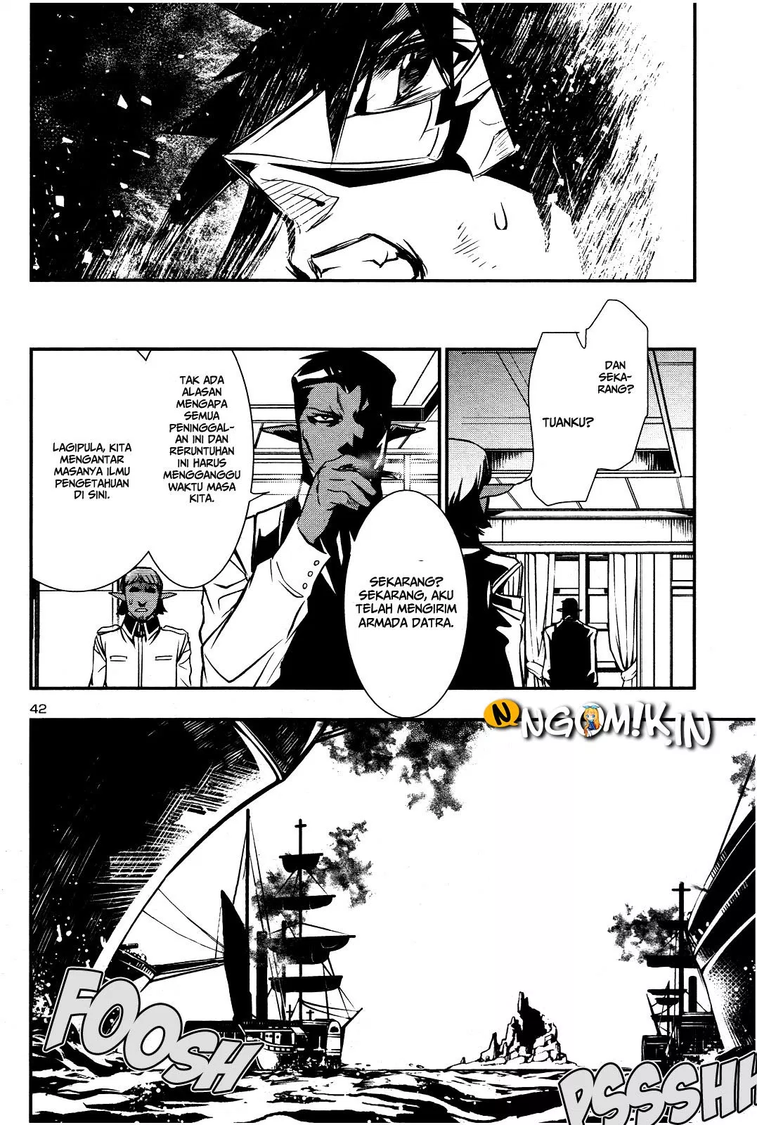 Shinju no Nectar Chap 17 - Next Chap 18