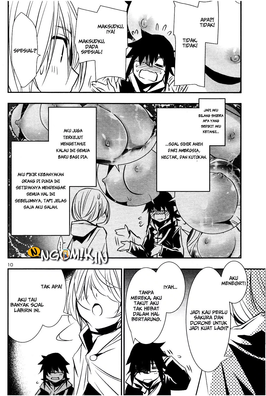Shinju no Nectar Chap 17 - Next Chap 18
