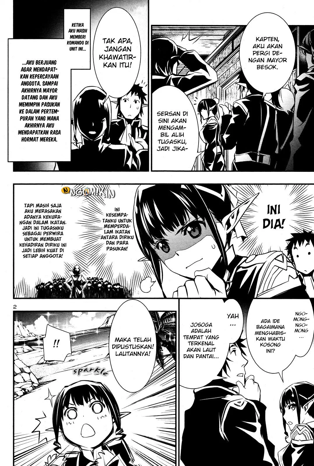 Shinju no Nectar Chap 18 - Next Chap 19