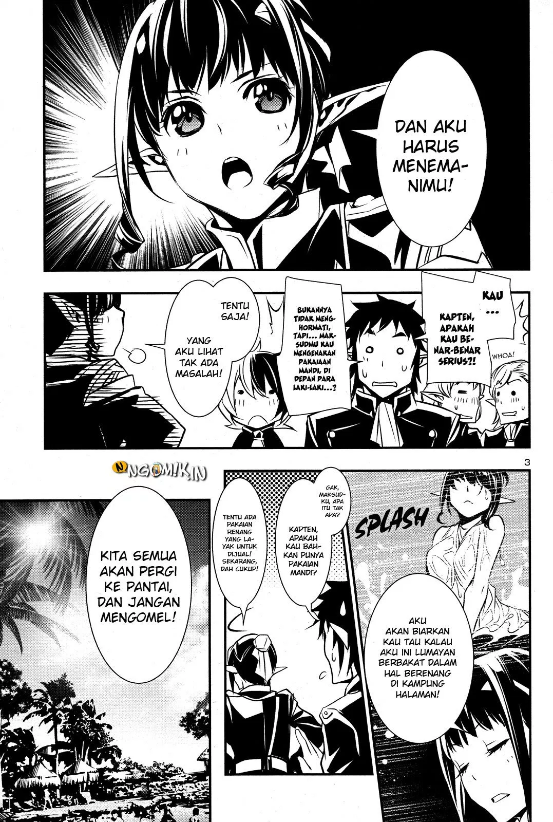 Shinju no Nectar Chap 18 - Next Chap 19