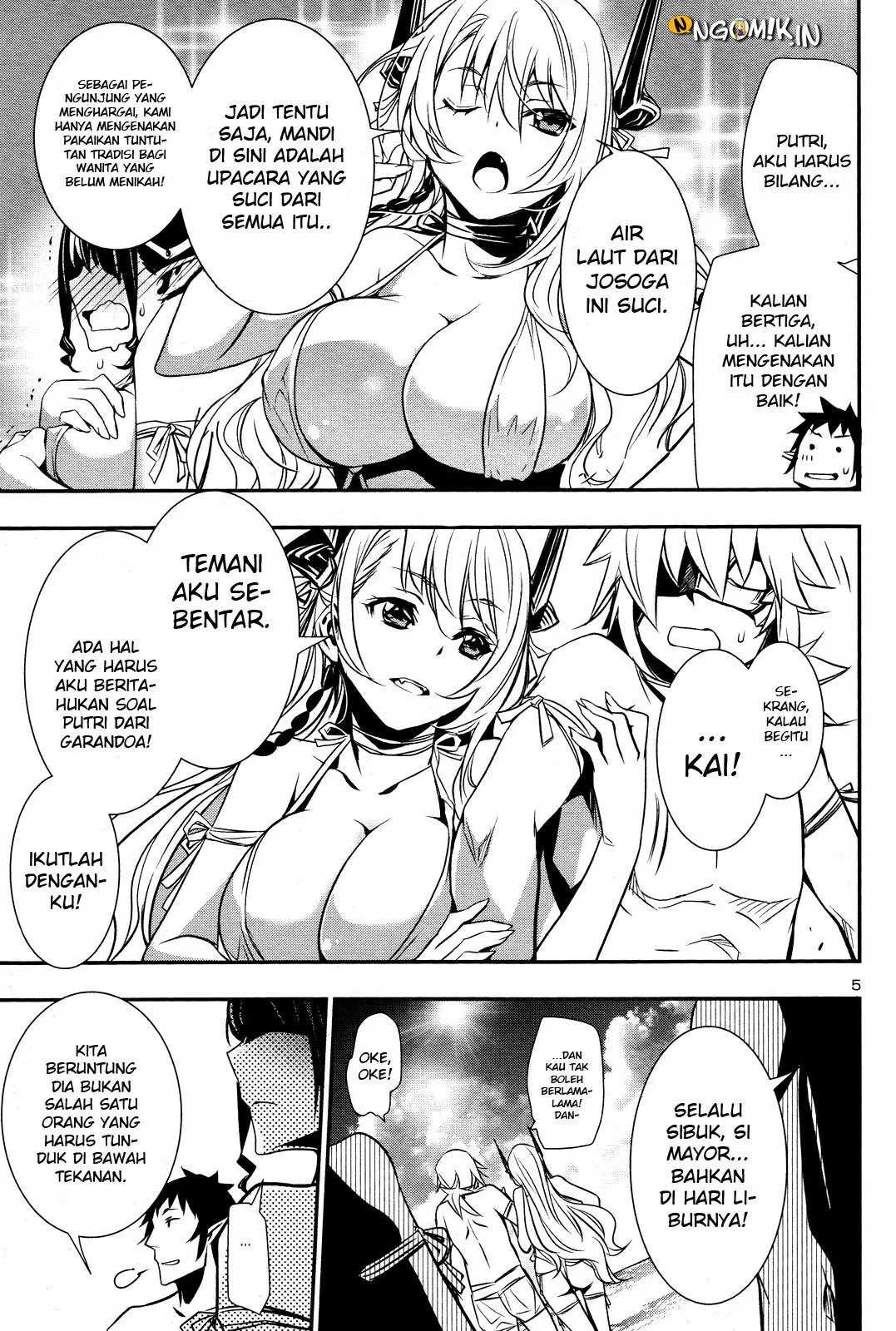 Shinju no Nectar Chap 18 - Next Chap 19