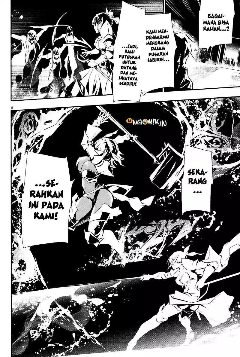 Shinju no Nectar Chap 19 - Next Chap 20