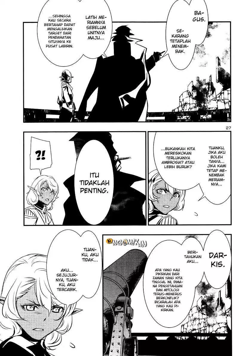Shinju no Nectar Chap 19 - Next Chap 20