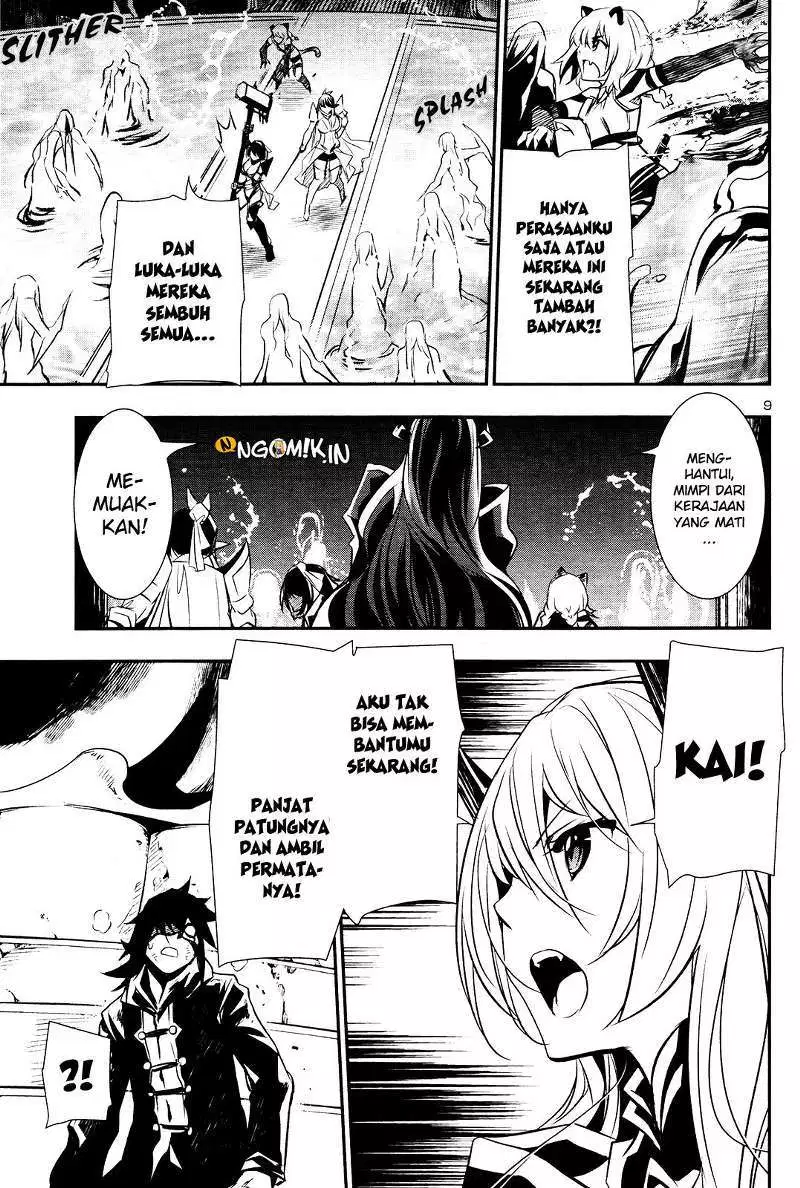 Shinju no Nectar Chap 19 - Next Chap 20