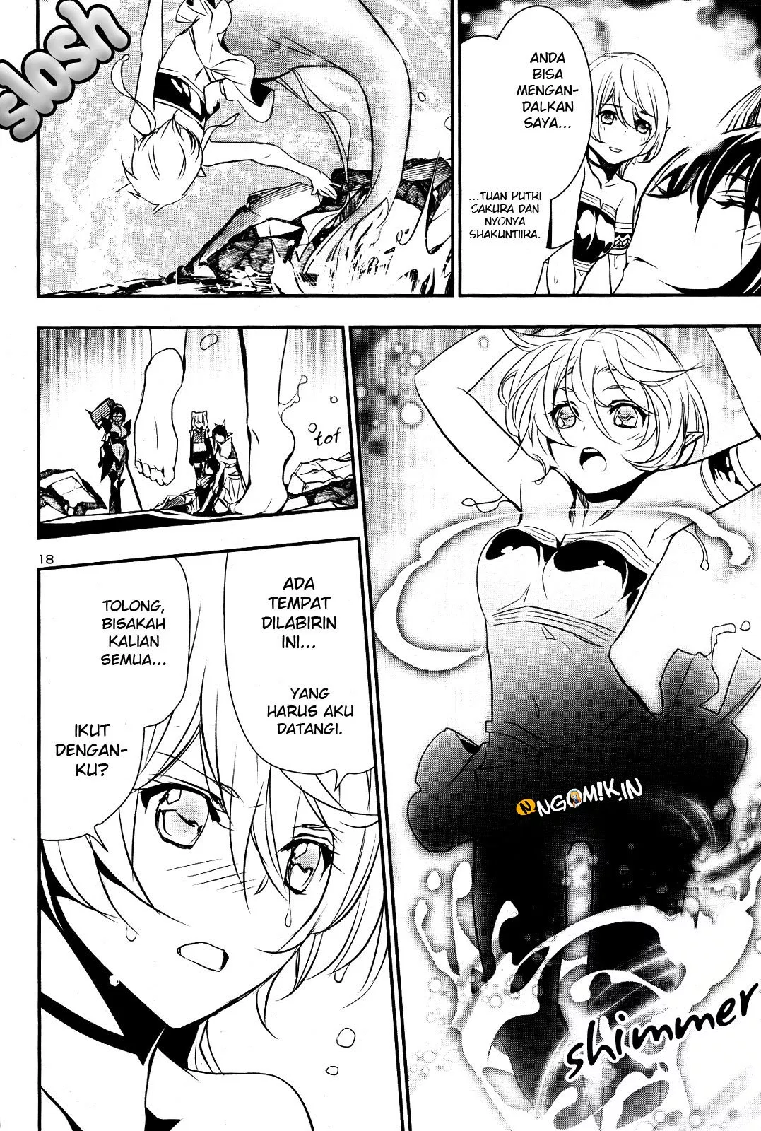 Shinju no Nectar Chap 20 - Next Chap 21