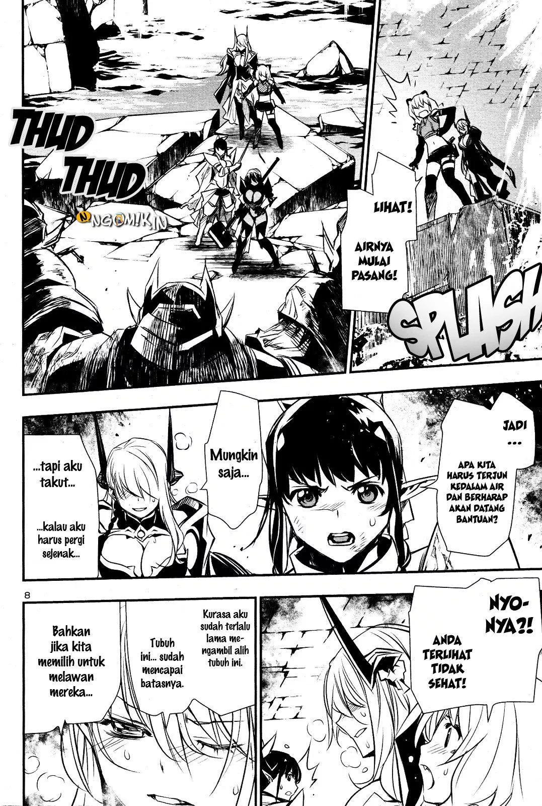 Shinju no Nectar Chap 20 - Next Chap 21