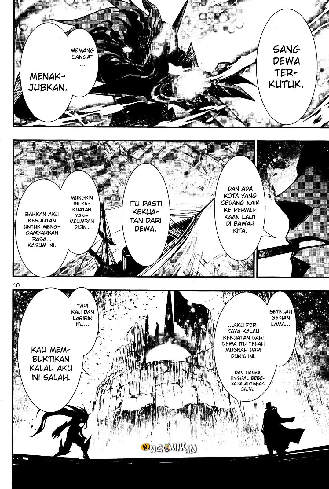 Shinju no Nectar Chap 20 - Next Chap 21