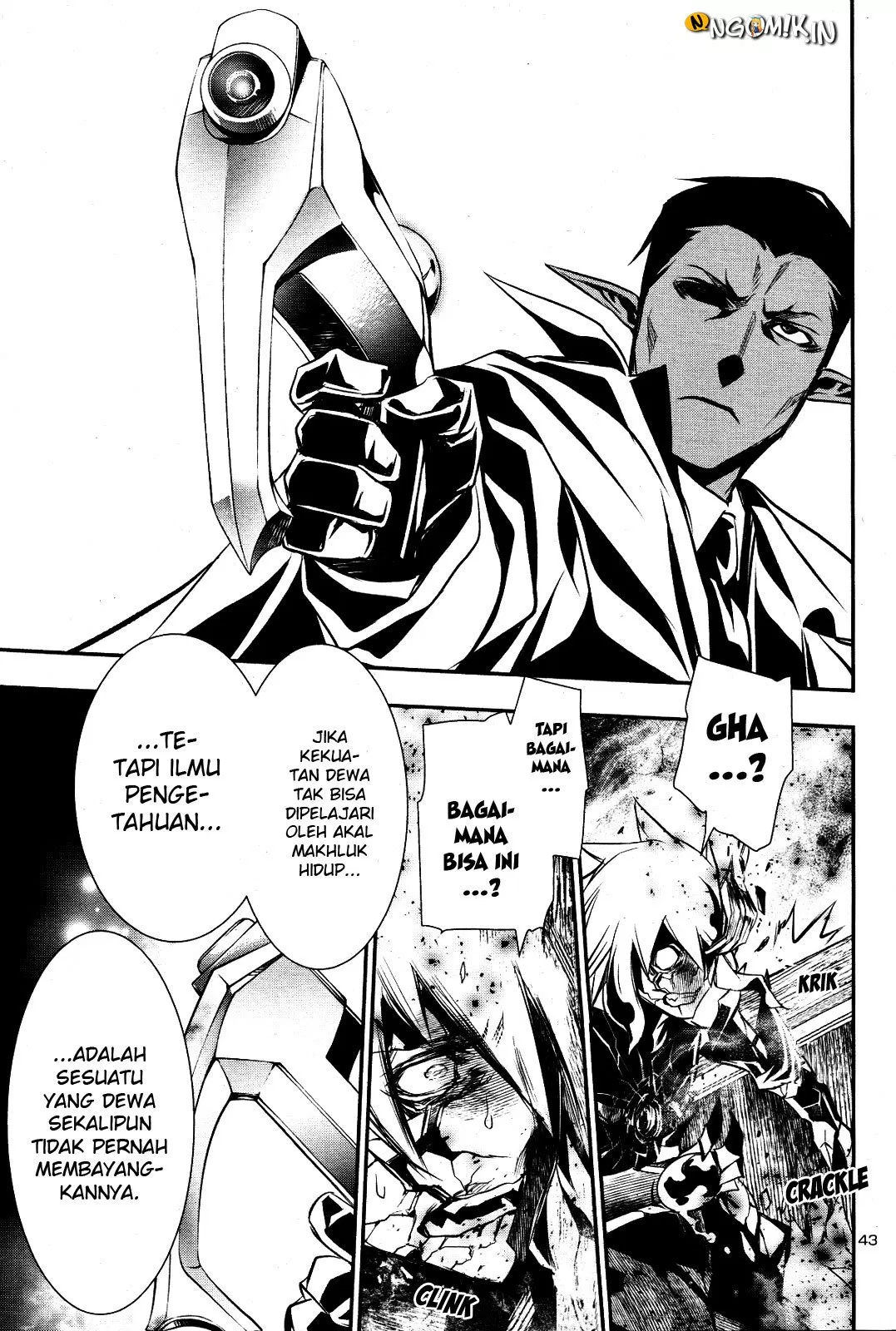 Shinju no Nectar Chap 20 - Next Chap 21