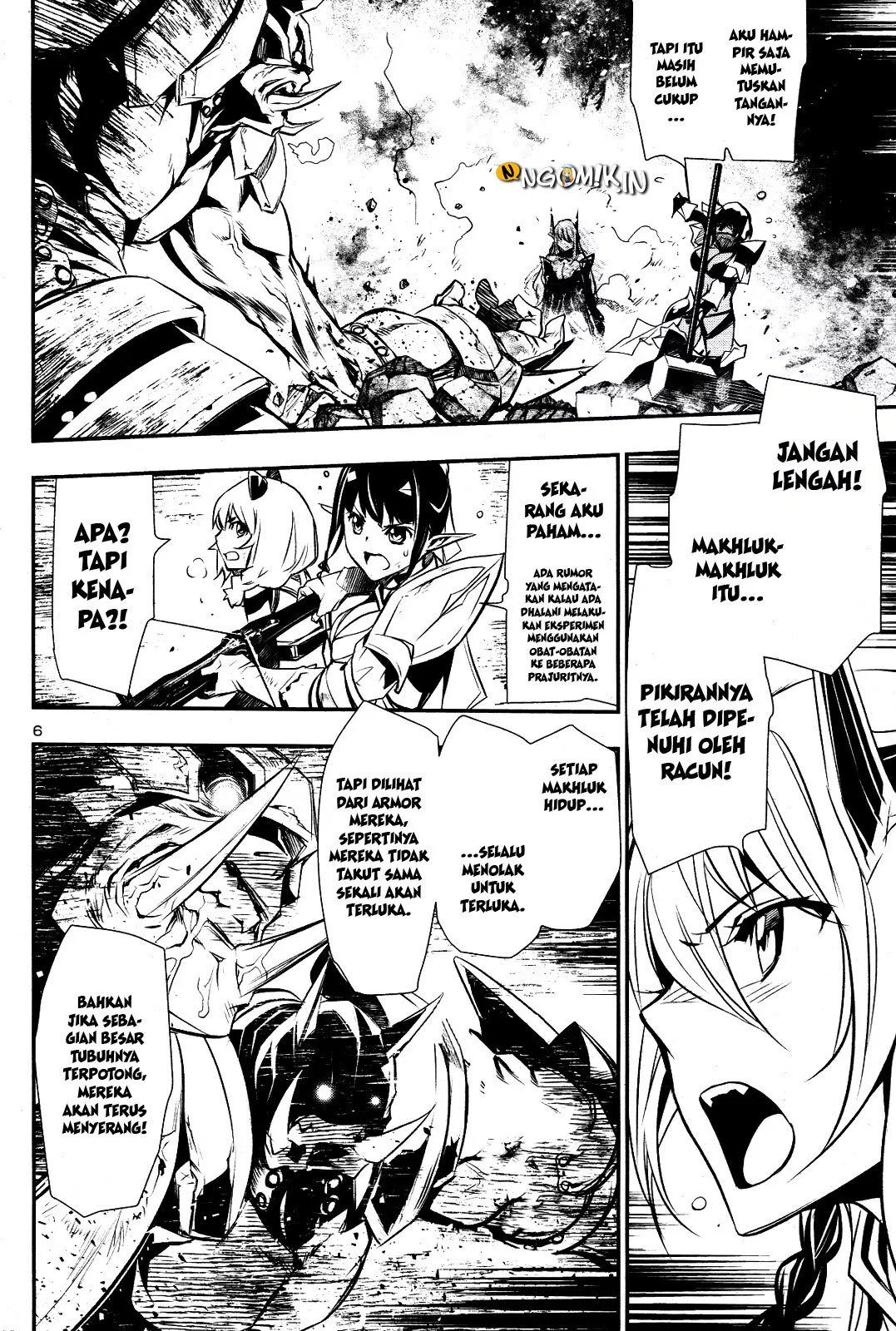 Shinju no Nectar Chap 20 - Next Chap 21