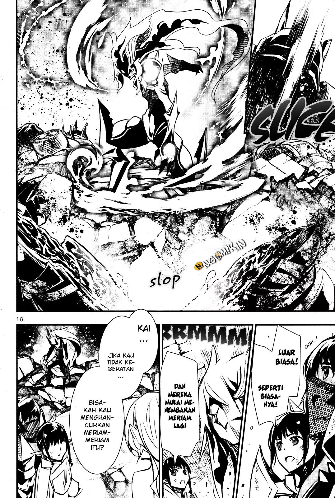 Shinju no Nectar Chap 20 - Next Chap 21