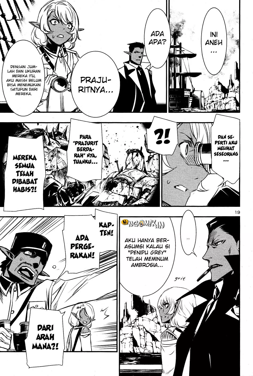 Shinju no Nectar Chap 20 - Next Chap 21
