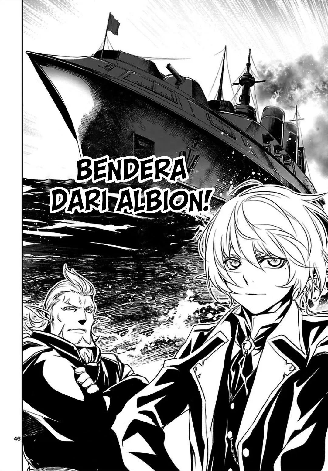 Shinju no Nectar Chap 20 - Next Chap 21