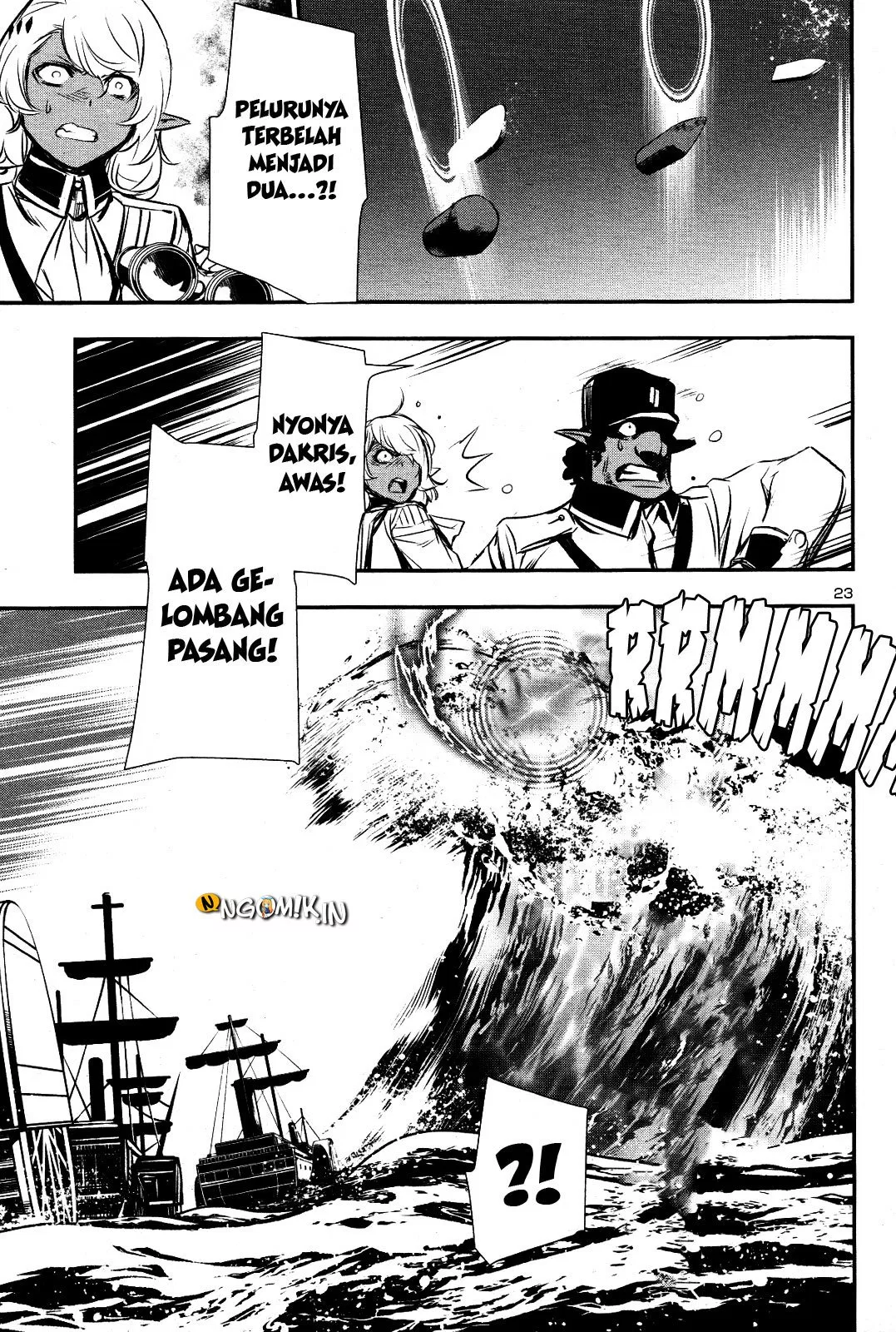 Shinju no Nectar Chap 20 - Next Chap 21