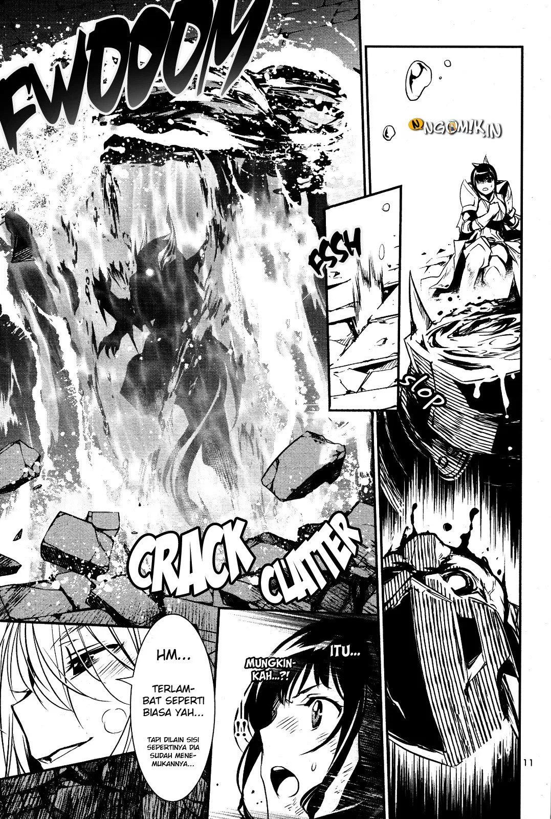 Shinju no Nectar Chap 20 - Next Chap 21