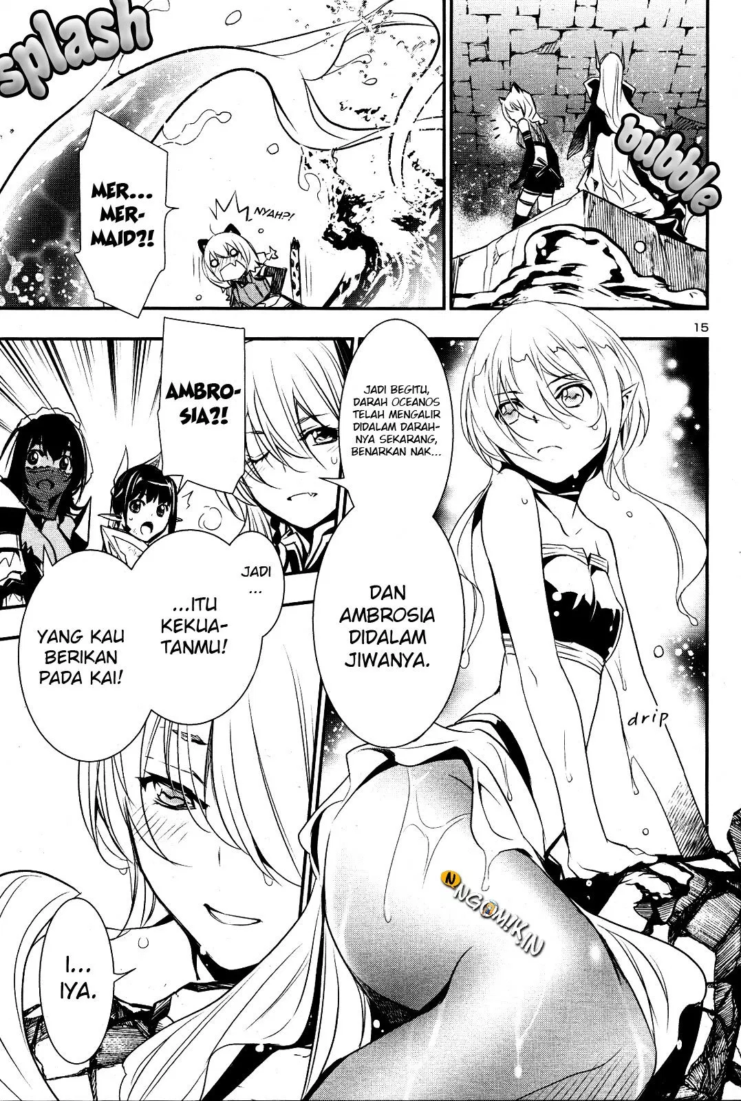 Shinju no Nectar Chap 20 - Next Chap 21