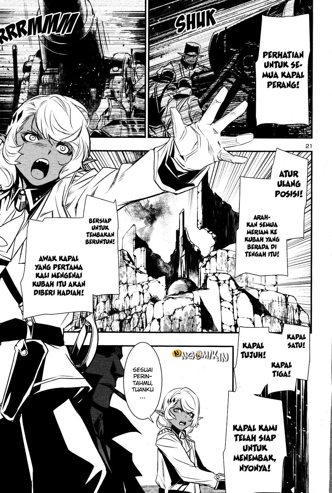 Shinju no Nectar Chap 20 - Next Chap 21