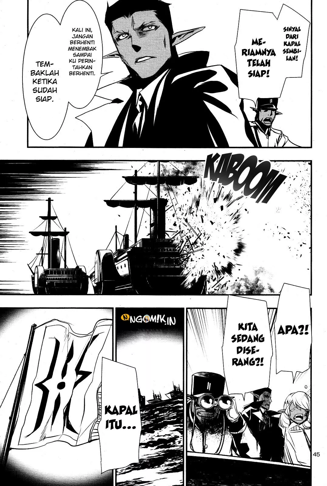 Shinju no Nectar Chap 20 - Next Chap 21