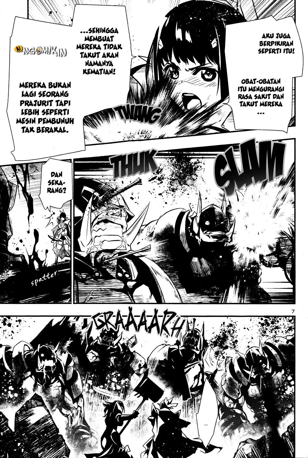 Shinju no Nectar Chap 20 - Next Chap 21