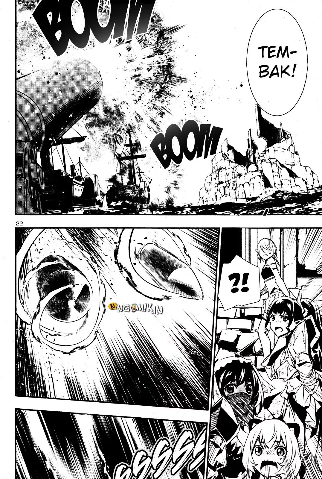 Shinju no Nectar Chap 20 - Next Chap 21