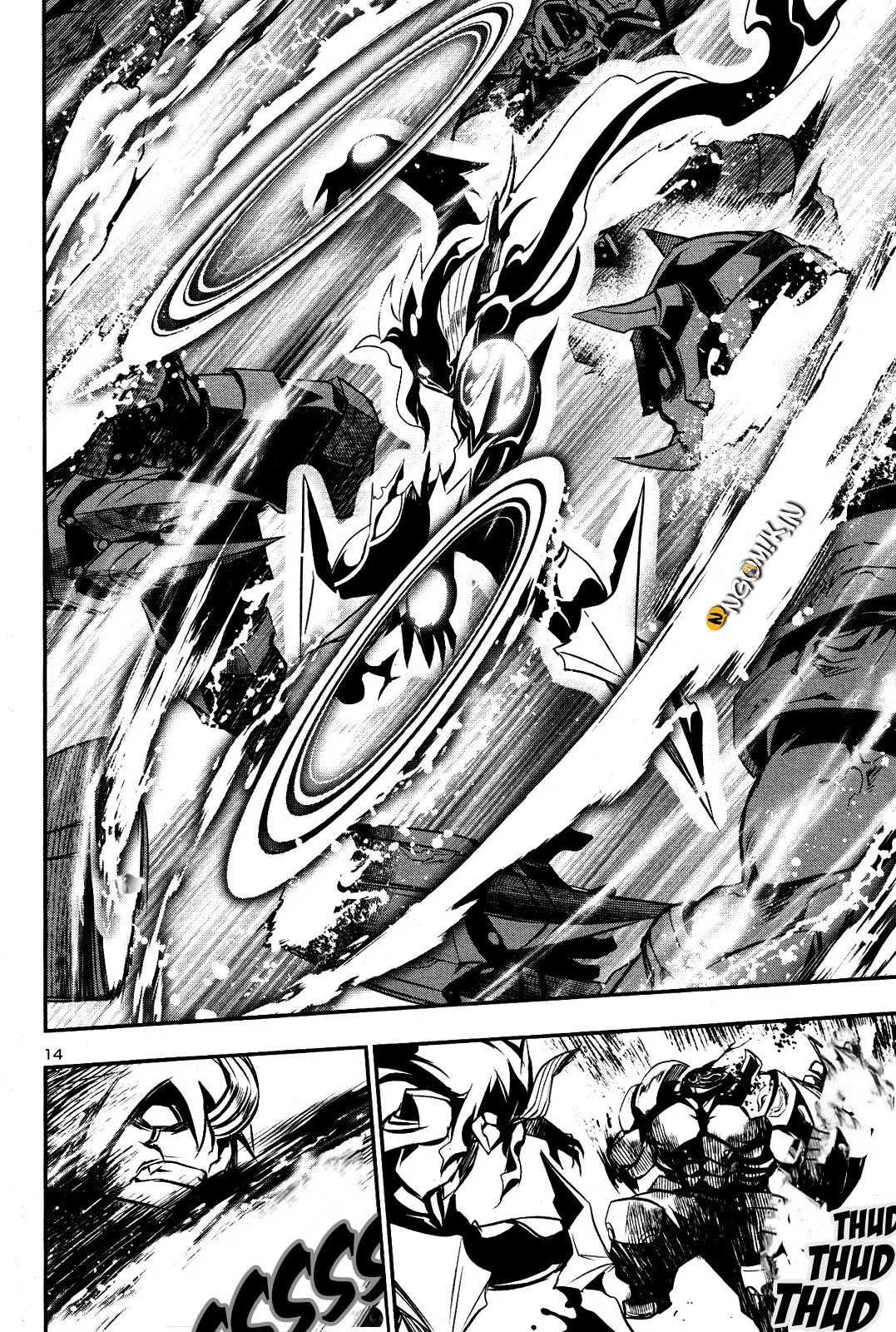 Shinju no Nectar Chap 20 - Next Chap 21