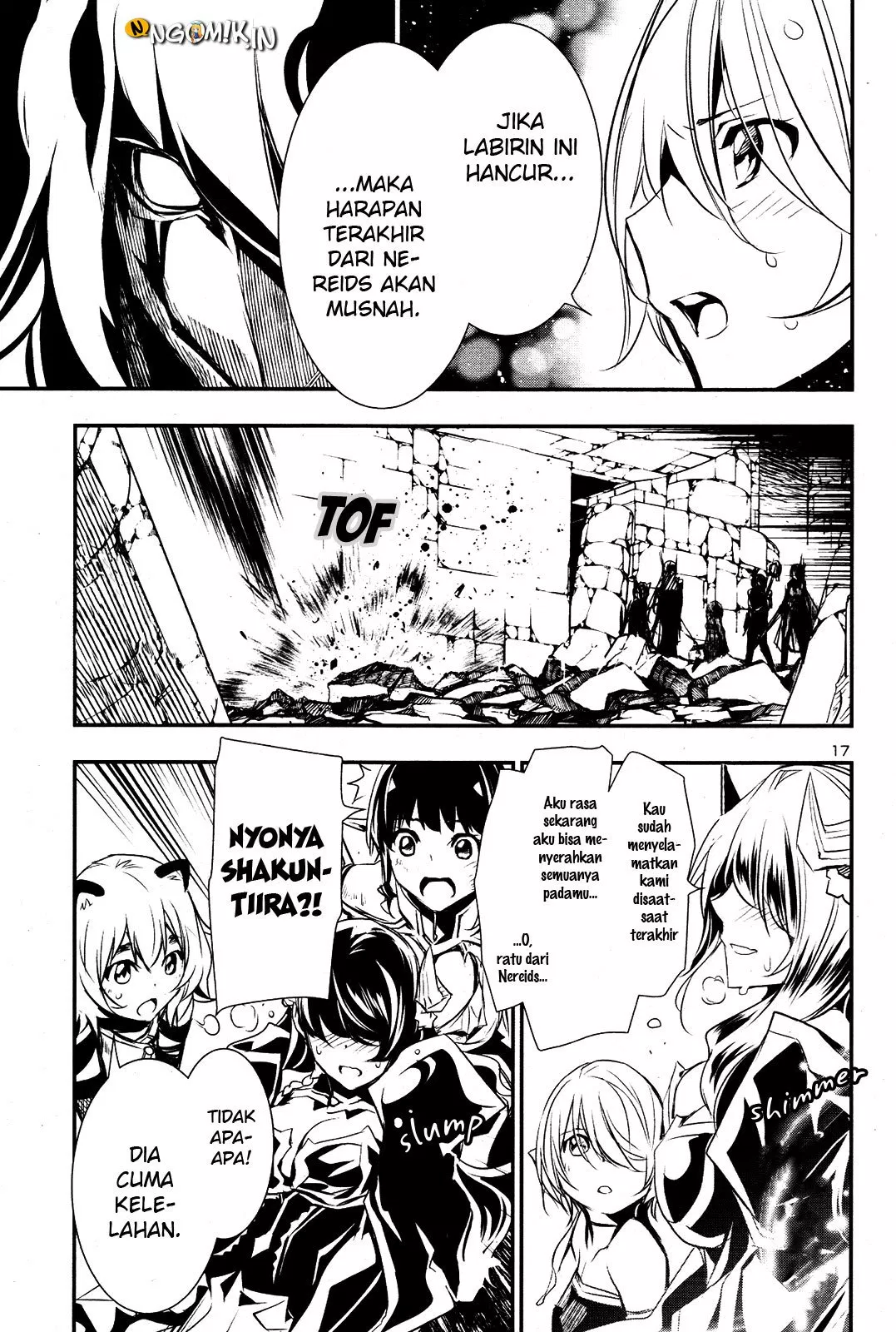 Shinju no Nectar Chap 20 - Next Chap 21