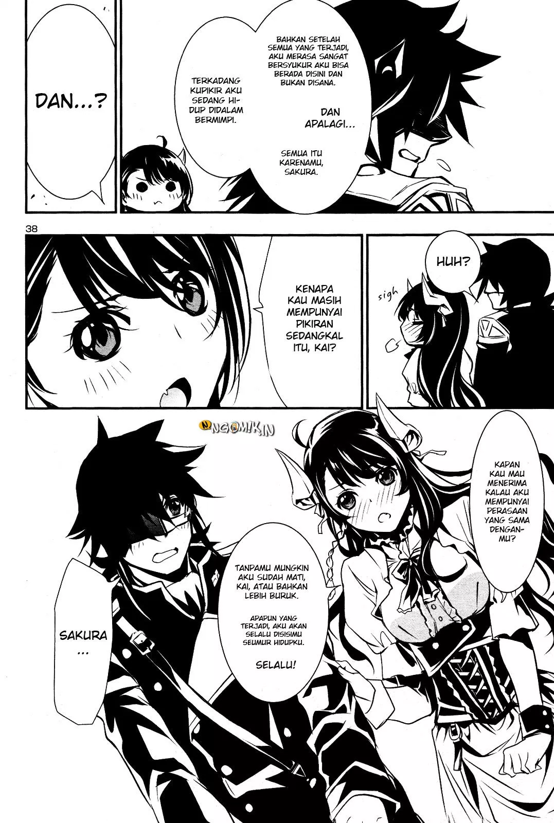 Shinju no Nectar Chap 21 - Next Chap 22