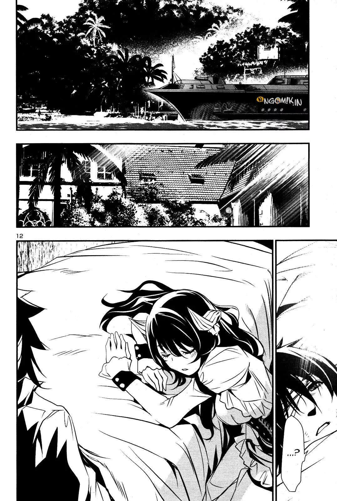 Shinju no Nectar Chap 21 - Next Chap 22