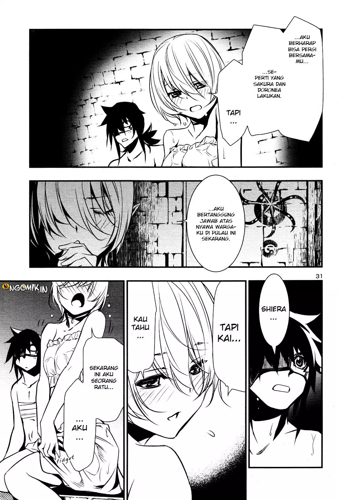 Shinju no Nectar Chap 21 - Next Chap 22