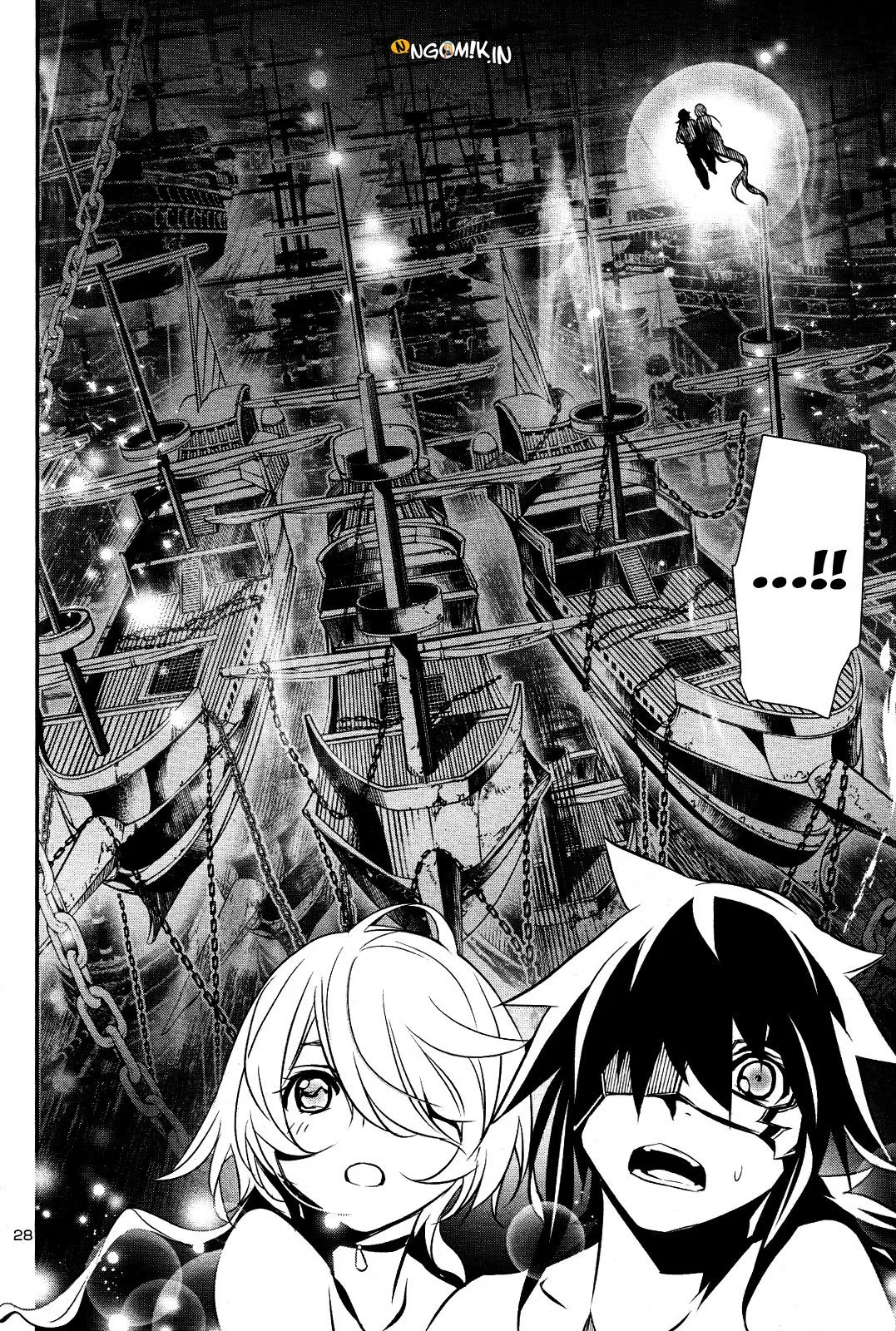 Shinju no Nectar Chap 21 - Next Chap 22