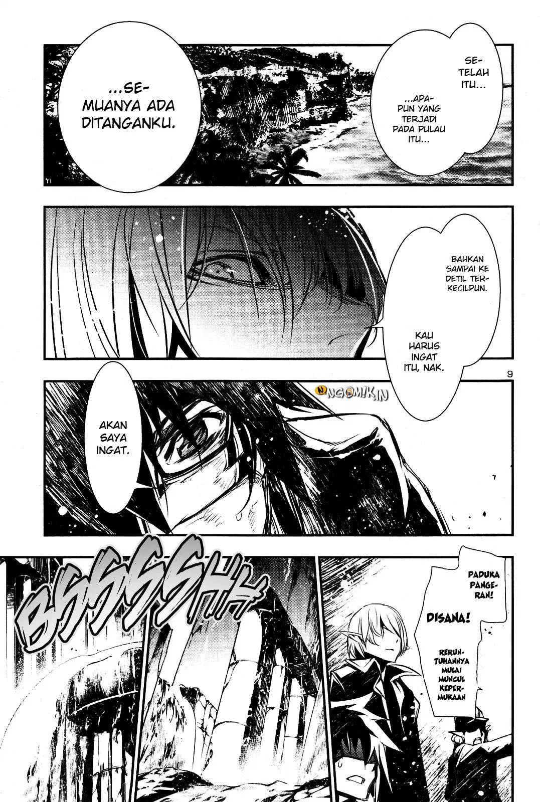 Shinju no Nectar Chap 21 - Next Chap 22