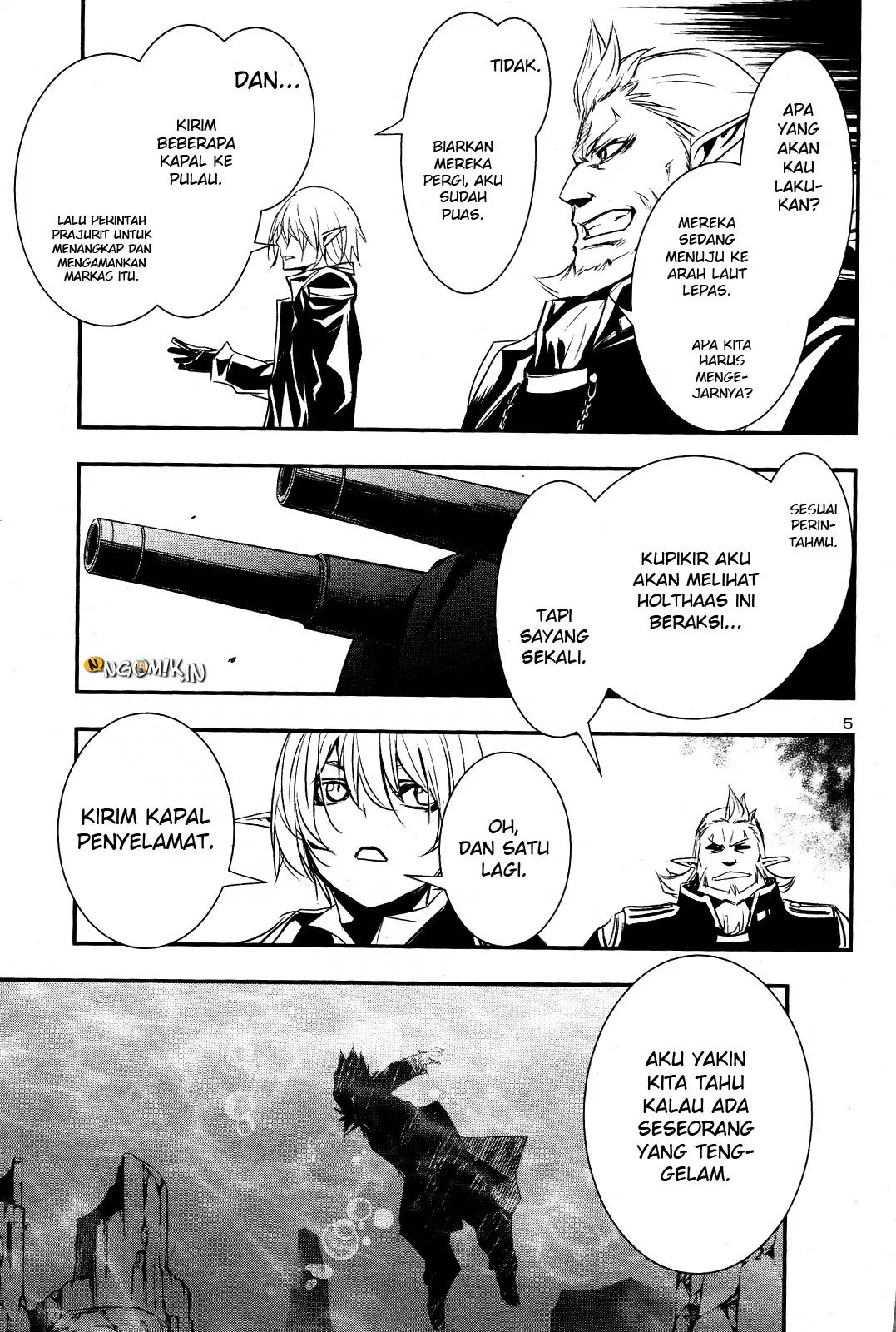 Shinju no Nectar Chap 21 - Next Chap 22