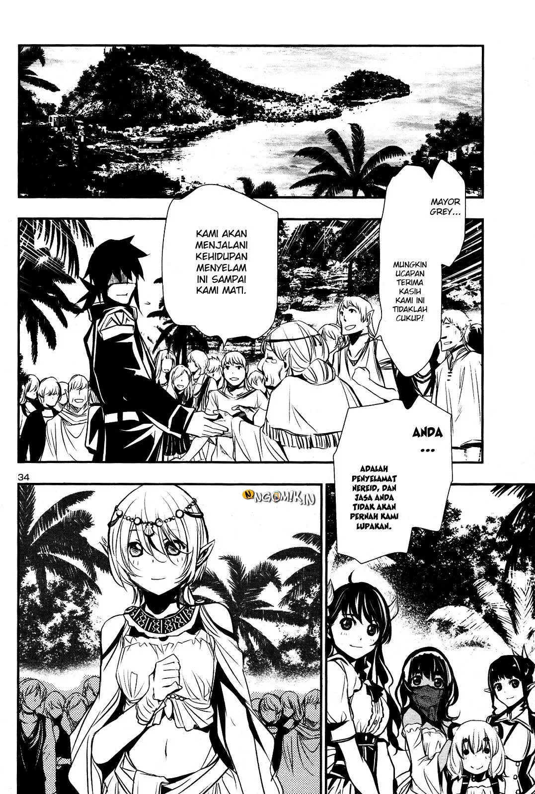 Shinju no Nectar Chap 21 - Next Chap 22