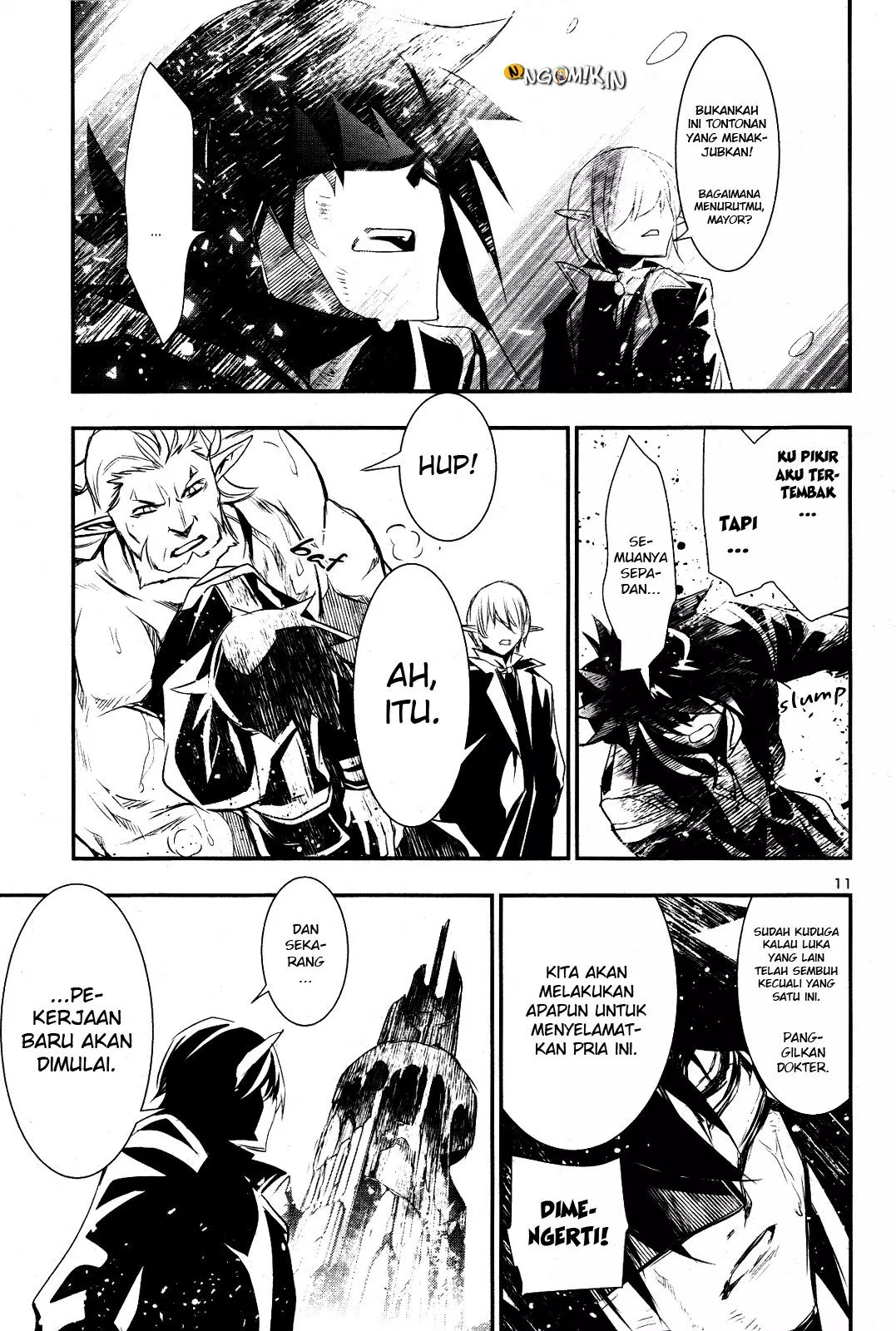 Shinju no Nectar Chap 21 - Next Chap 22