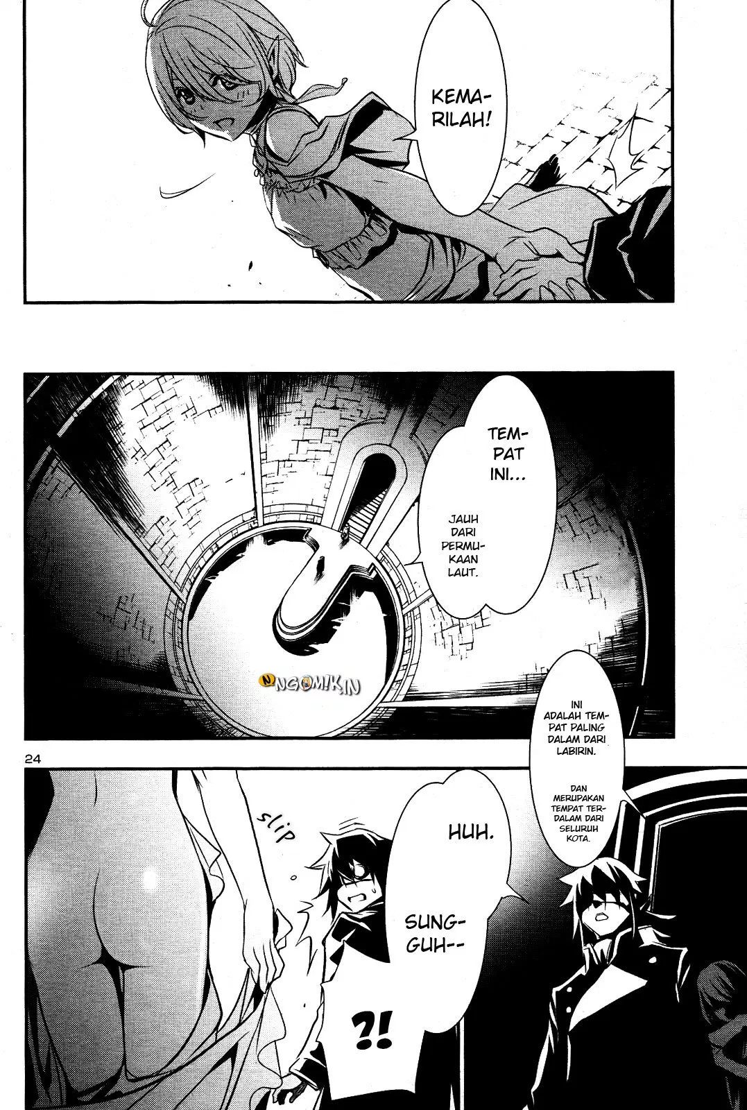 Shinju no Nectar Chap 21 - Next Chap 22