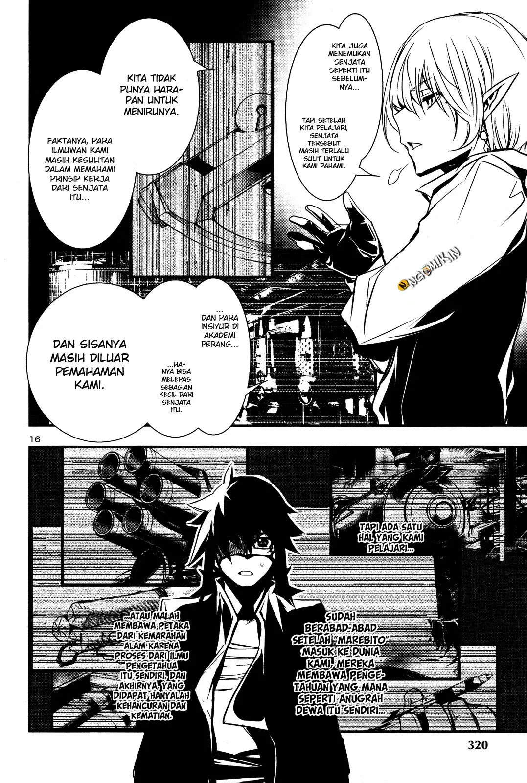 Shinju no Nectar Chap 21 - Next Chap 22