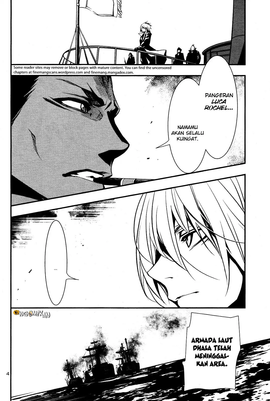 Shinju no Nectar Chap 21 - Next Chap 22