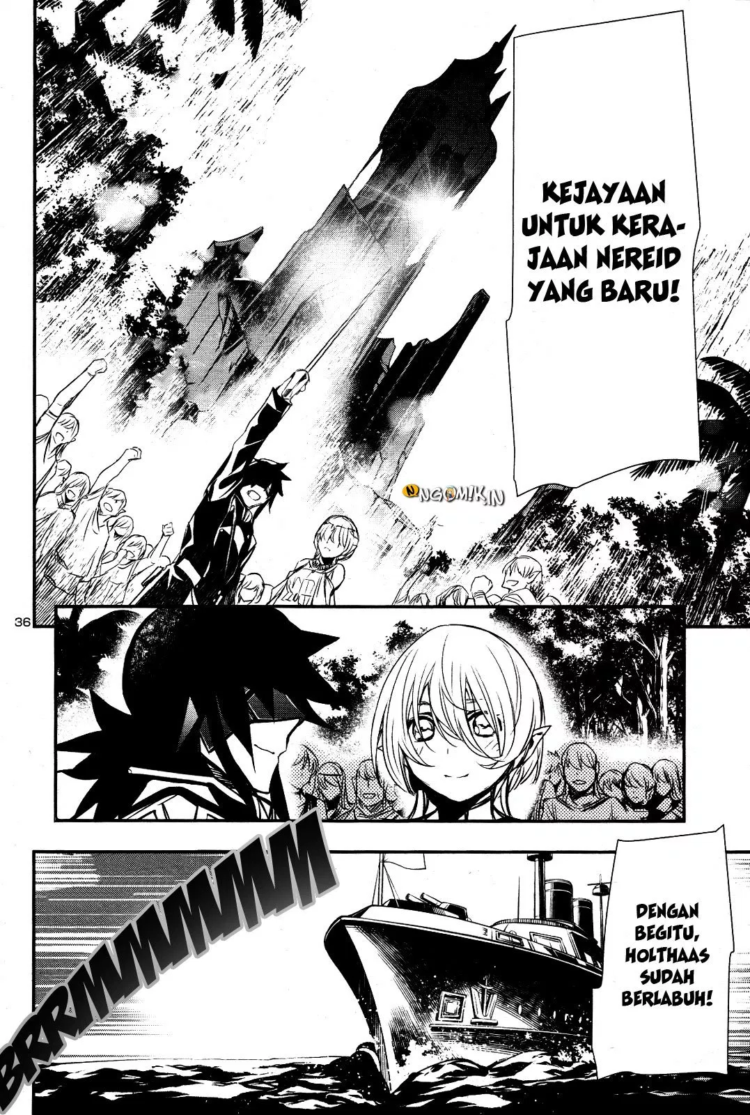 Shinju no Nectar Chap 21 - Next Chap 22